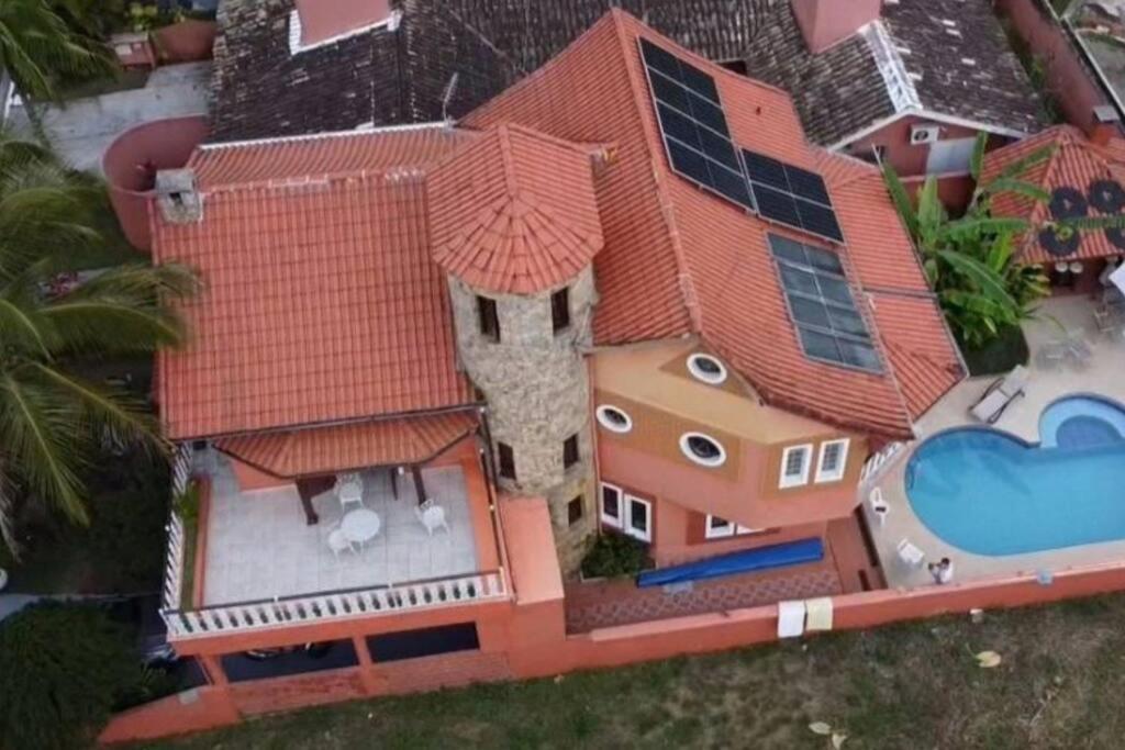Castelinho Do Felix Guaruja Pernambuco Villa Exterior photo